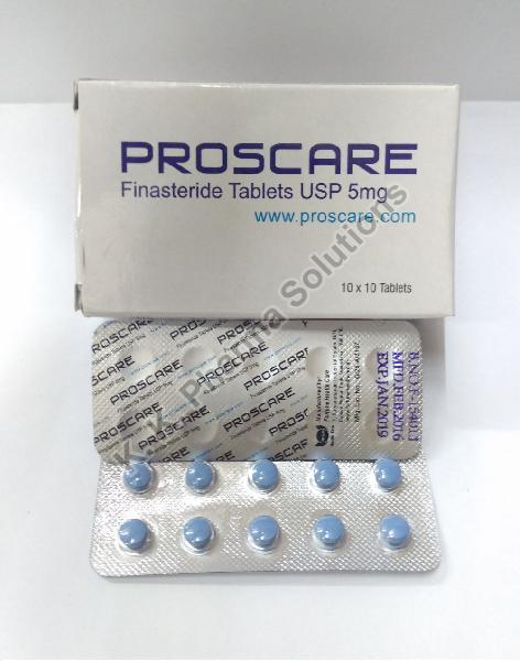 Proscare finasteride tablets