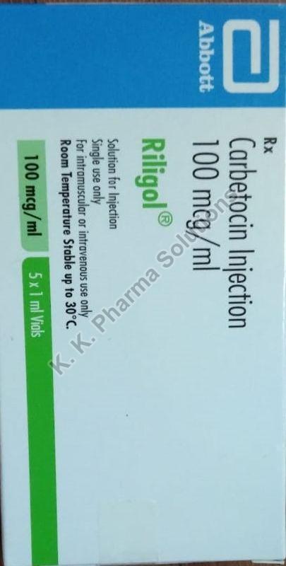 Riligol carbetocin injection
