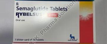 Rybelsus 7mg Tablets, Composition : Semaglutide