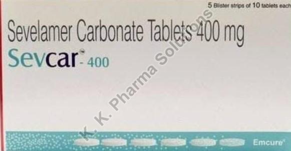 Sevcar sevelamer carbonate tablets