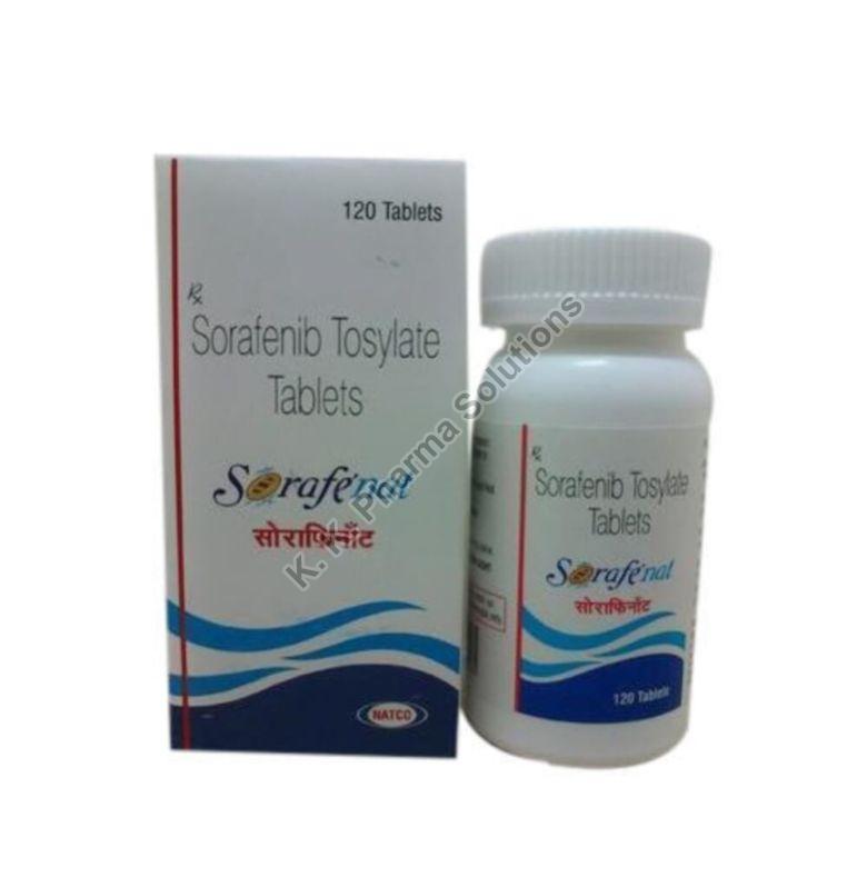 SORAFENET sorafenat sorafenib tosylate tablets