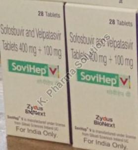 Sovihep v sofosbuvir velpatasvir tablets