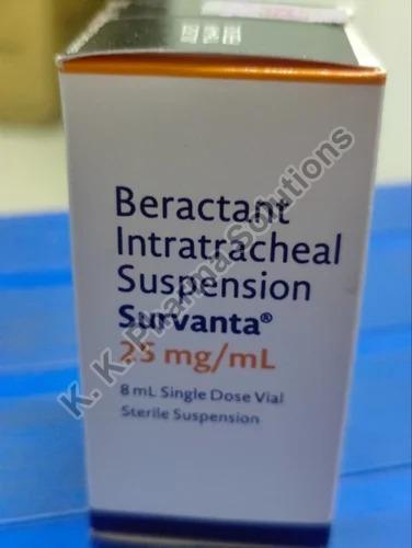 Survanta 25mg beractant intratracheal suspension