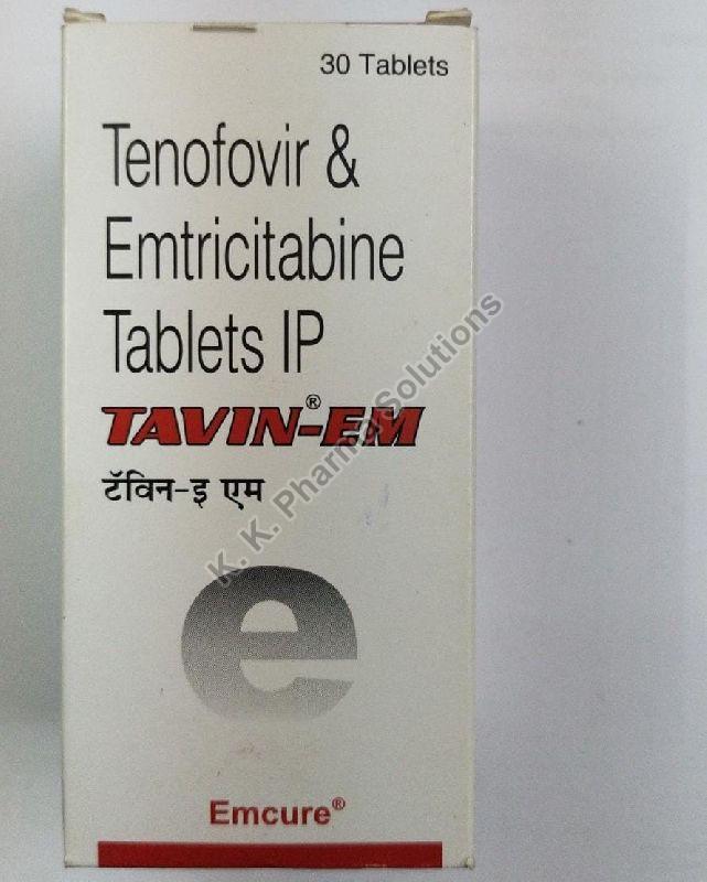 Tavin EM Tablets, Packaging Size : 30 Tab.