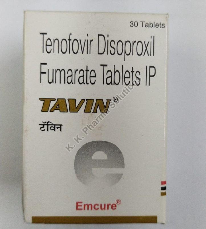 Tavin Tablets for healthcare professional