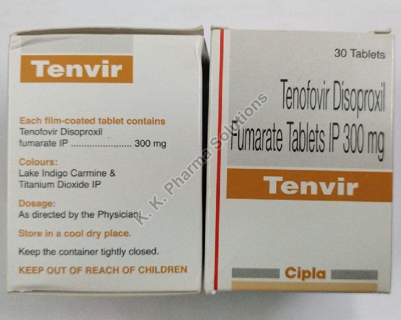 Tenvir 300mg Tablets, Medicine Type : Allopathic