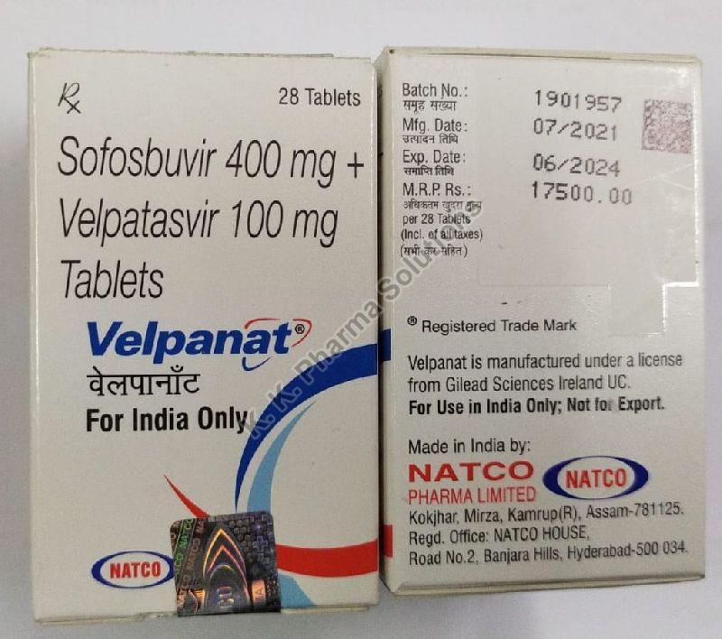 Velpanat Tablets for Clinic, Hospital