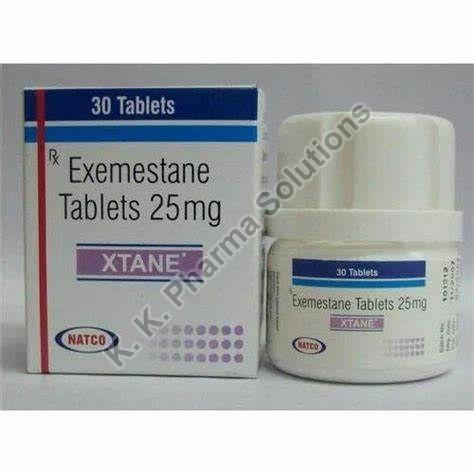 Xtane 25mg exemestane tablet