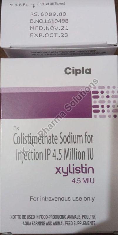 xylistin colistimethate sodium injection