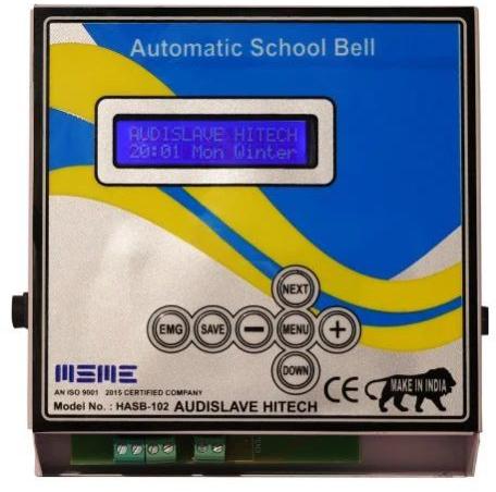 850 GM Automatic School Bell Timer, Voltage : 230/240 VAC