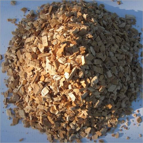 Brown Wood Sawdust