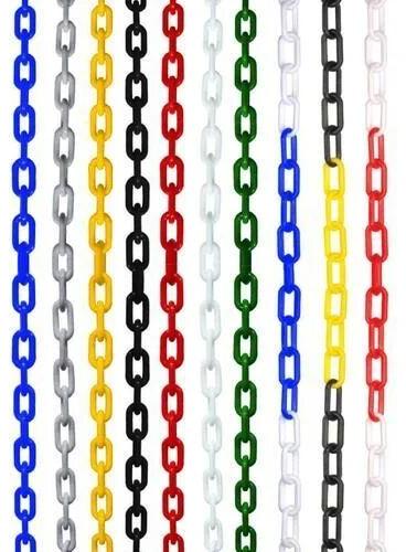 Plastic Link Chain, Color : Blue, Yellow, Green, Red, etc