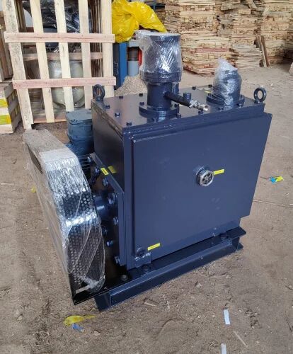 Three Phase Cast Iron Oil Ring Vacuum Pumps, Power : 5 Hp