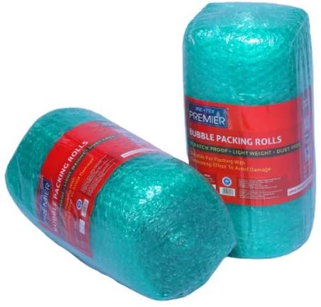 Premier Green Air Bubble Roll, Size : 9 Mtrs
