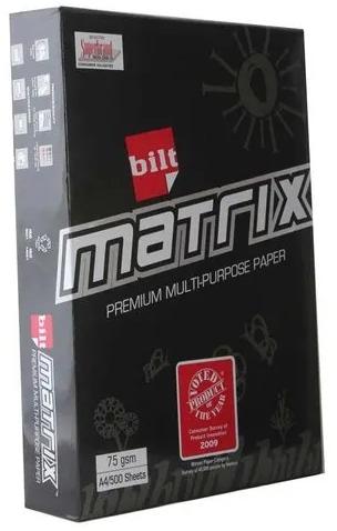 White Bilt Matrix A4 Copier Paper