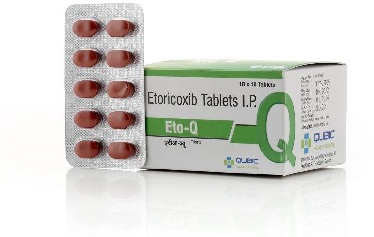 ETO-Q Tablets, Packaging Type : Box