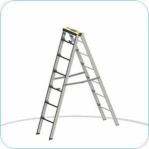 Polished FRP A Type Ladder, Feature : Durable, Fine Finishing, Foldable