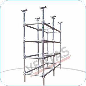 Mild Steel Scaffolding Cuplock, for Construction Use, Size : Standard