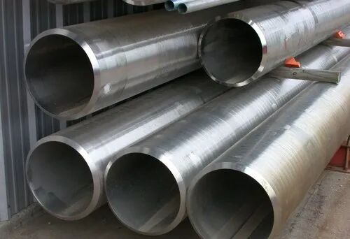 Stainless Steel Tube, Shape : Round