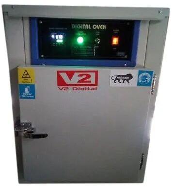 V2 Digital Mild Steel Hot Air Oven, for Laboratory