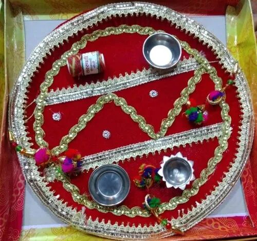 pooja thali