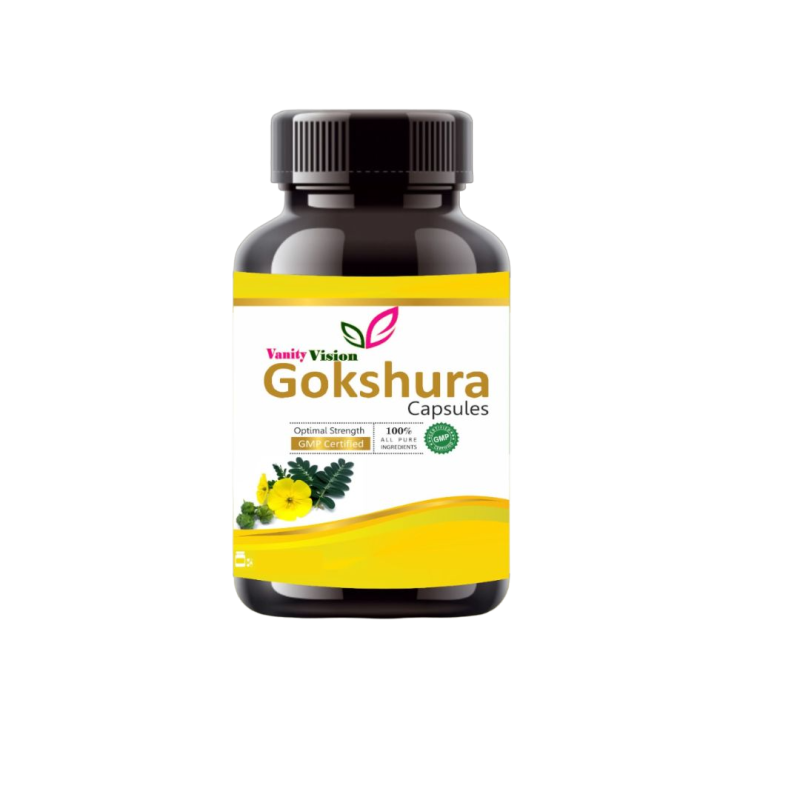 Vanity Vision Gokshura Capsules, For Kidney Health, Packaging Type ...