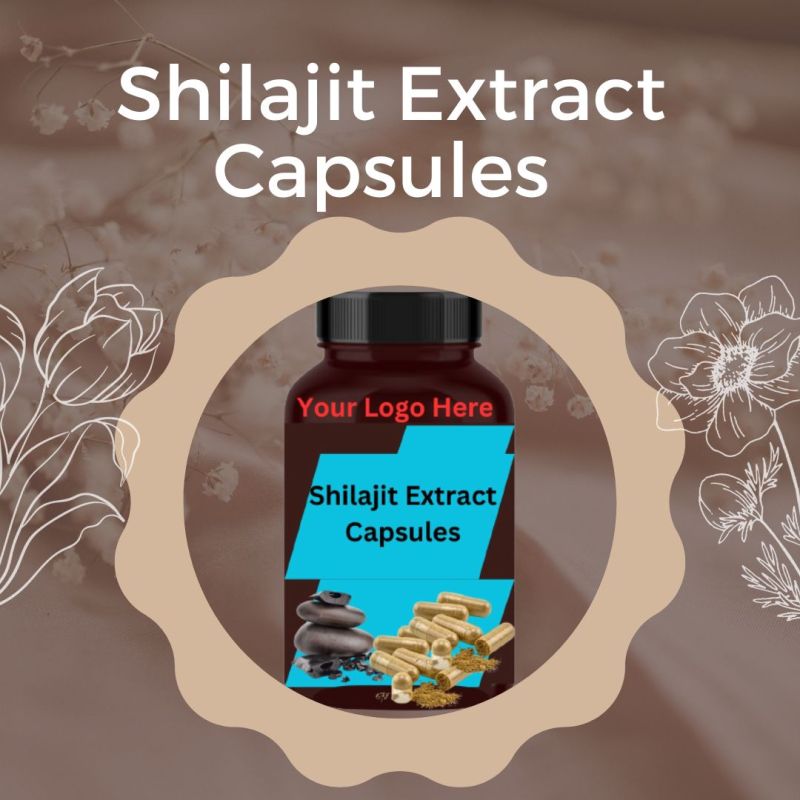 Vanity Vision Shilajit Capsules, Packaging Type Plastic Bottle, Shelf
