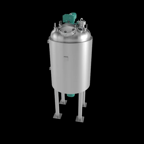 Prerana Indtech Gas Stainless Steel Storage Tank, Color White at Best