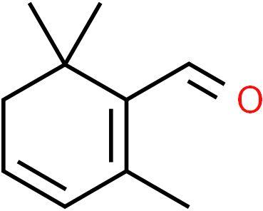 Safranal Compound, for Used in Fragrance Flavors, CAS No. : 116-26-7