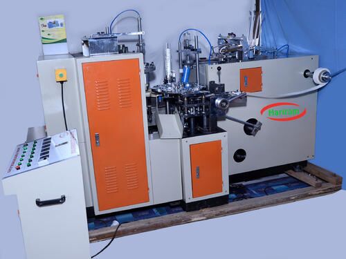 Fully Automatic Paper Cup Machine, Power : 4 kv or 5.5 HP