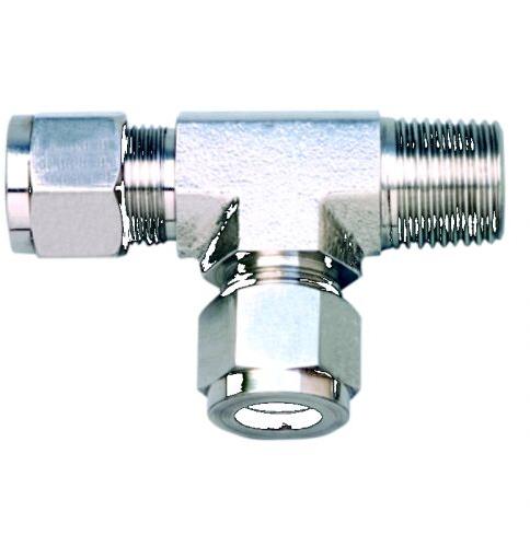 Male Run Tee Connector