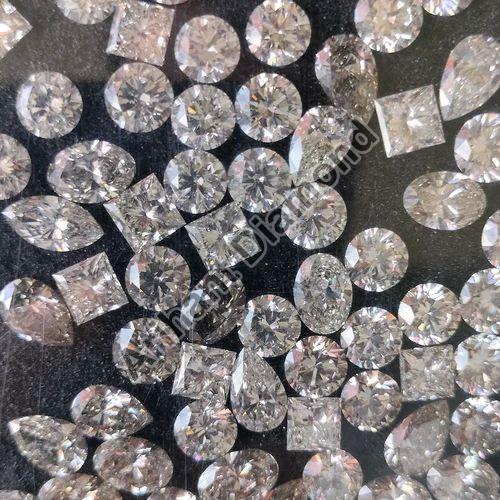 Polished HPHT Diamonds, for Jewellery Use, Size : 2 to 10 Carat