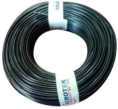 Microtek Single Core Wire, Color : Black