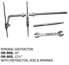 Staan SS Femoral Distractor, for Orthopedic, Hospital