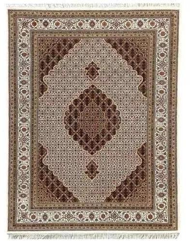 Brown Amass International Printed Oushak Carpet, For Home, Hotel, Shape : Rectangular