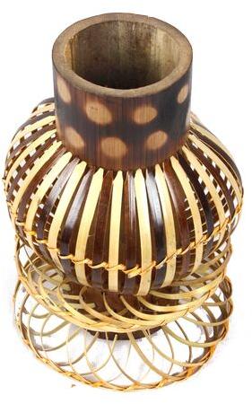 Bamboo Handmade Flower Vase