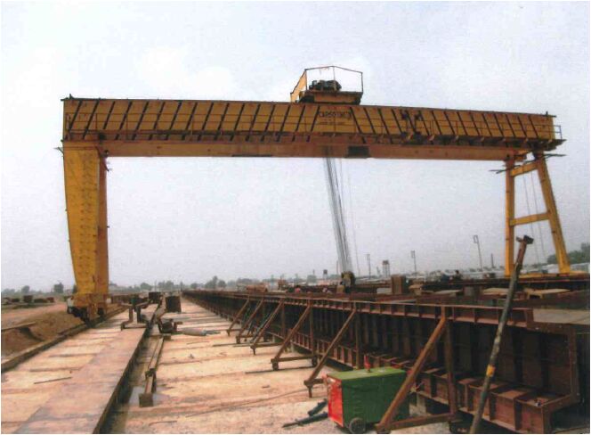 Goliath Crane, for Ports, Container Handling, Construction, Marble/Granite Industry, Stockyards, Scrap yards