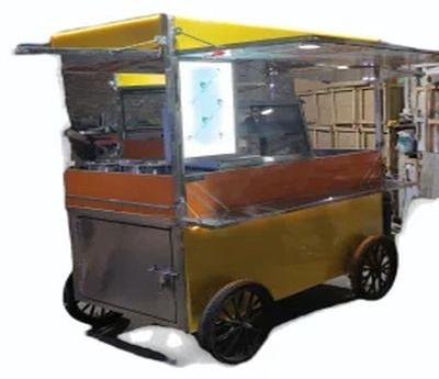 KGP 3 Portable Golgappa Food Cart