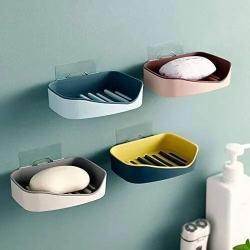 Plastic Soap Dish, Color : multi