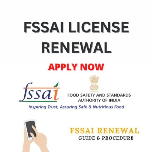 FSSAI License Renewal Service