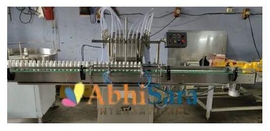 Abhisara International Electric Edible Oil Filling Machine, Voltage : 230 V