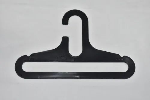 Black Plastic Kids Cloth Hanger, for Restaurant, Home, Showroom, Style : Antique