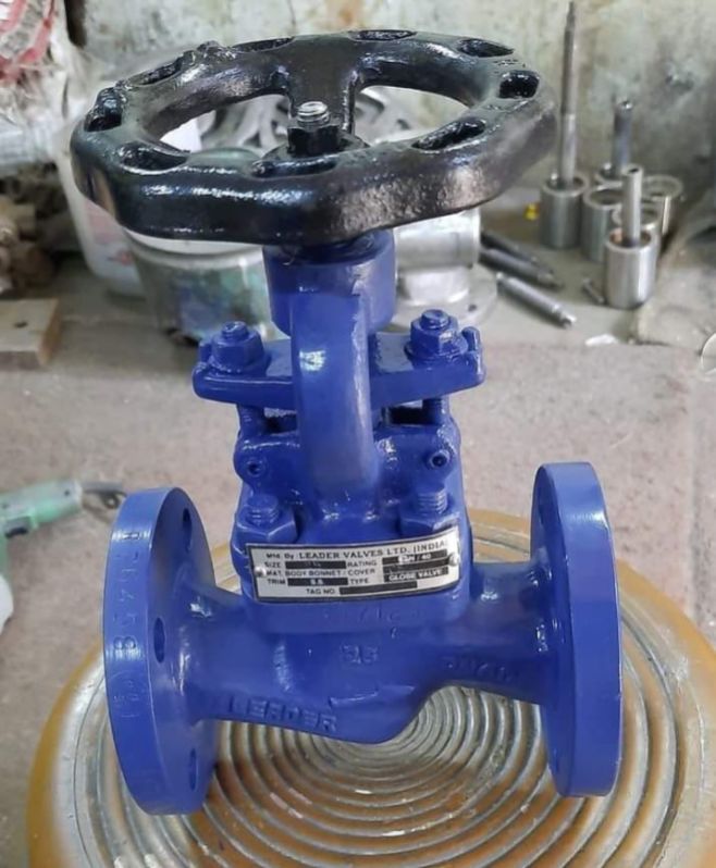 HAMA Cast Iron Flange End Globe Valve, for Industrial, Size : Standard