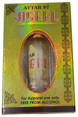 Aseel Attar, Packaging Size : 8 ml