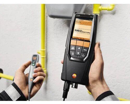 Automatic Flue Gas Analyzer, for Industrial Use