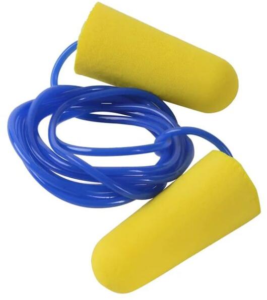 Pu Disposable Ear Plugs, Size : 13*24mm