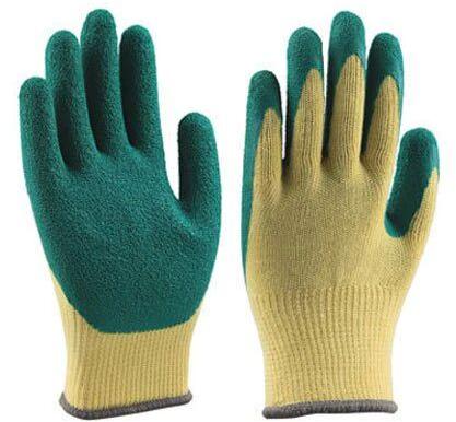Latex Coated Hand Gloves, Feature : Good Dexterity