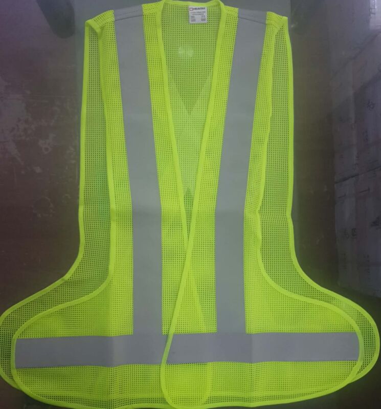 Safety Jacket, Color :  green