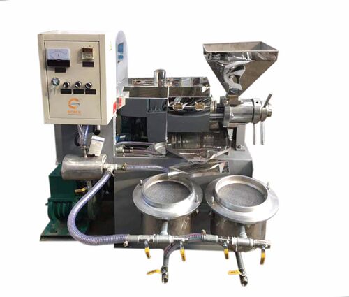 Semi-automatic Cooking Oil Extraction Machine, Voltage : 220v