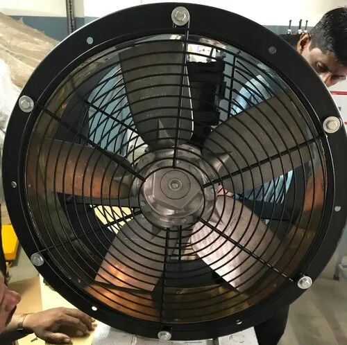 Explosion Proof Axial Fans, Electric Current Type : DC